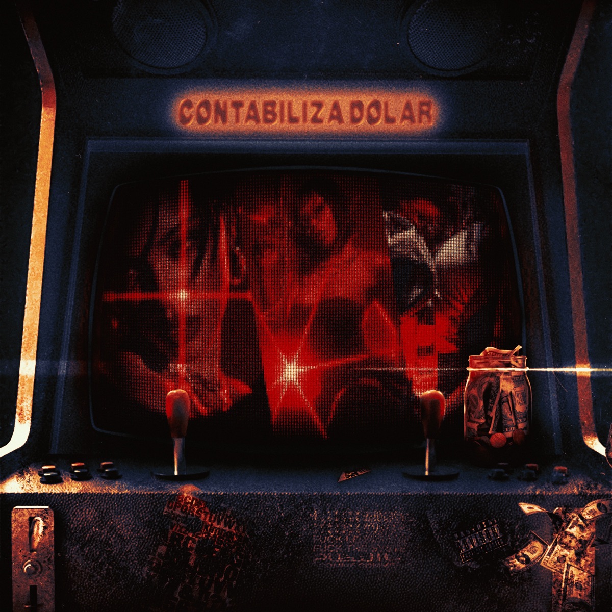 CONTABILIZA DOLAR - Single by Litam MC & MC Marcos IP album cover