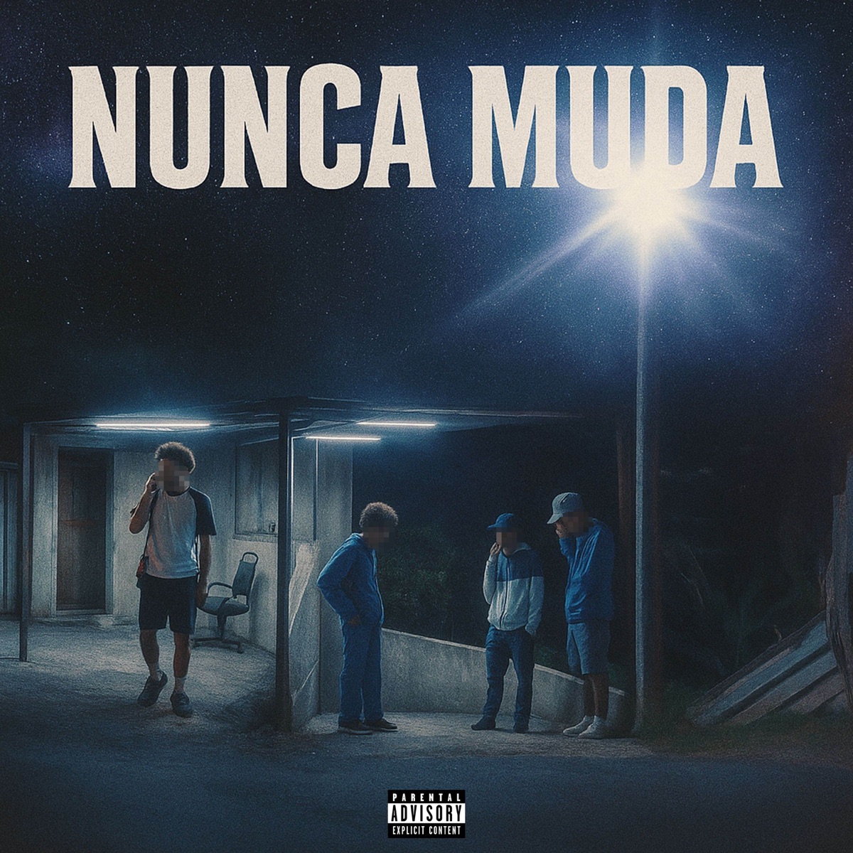 Nunca muda - Single by Bigg-M album cover