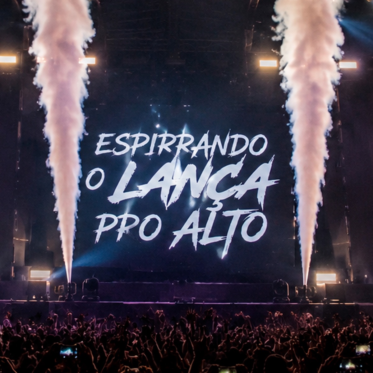 ESPIRRANDO O LANÇA PRO ALTO - Single by Mc Lança & Dj Tonclay album cover