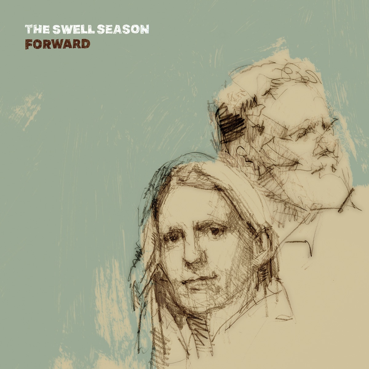 Forward by The Swell Season, Glen Hansard & Markéta Irglová album cover