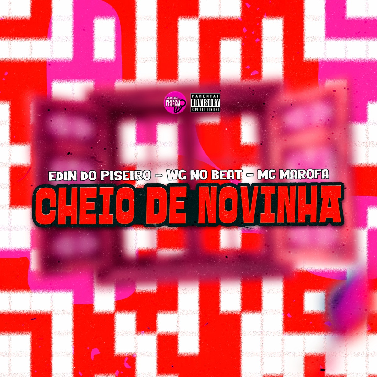 Cheio de Novinha - Single by Edin do Piseiro, WG No Beat & Mc Marofa album cover