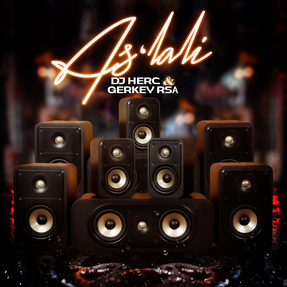 As'lali - Single by DJ Herc & Gerkey rsa album cover