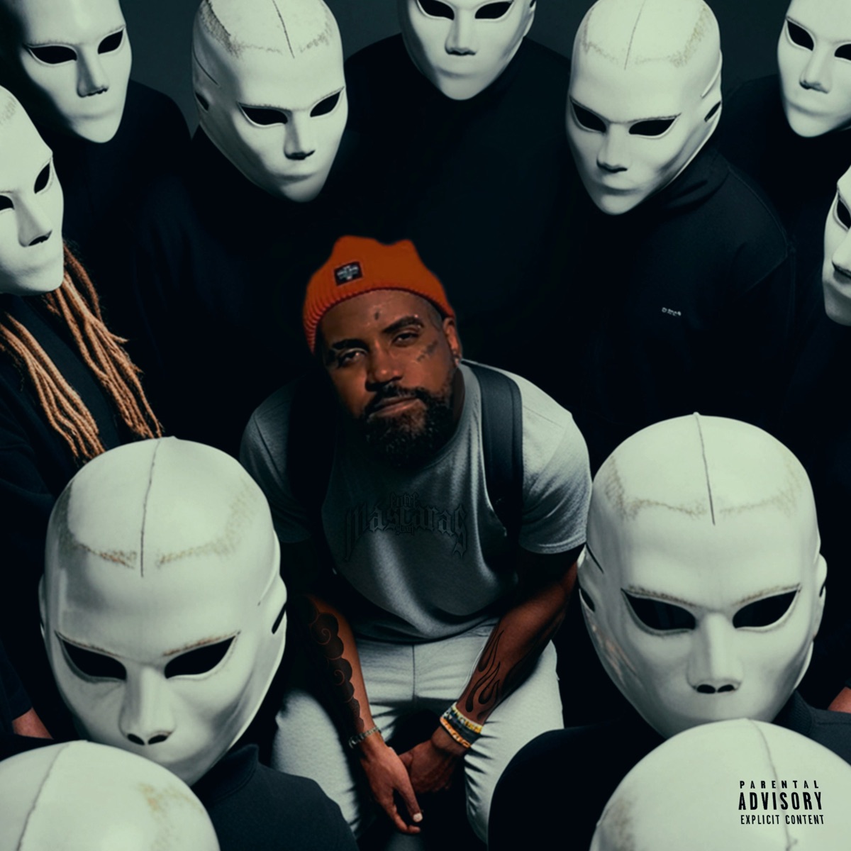 Entre Máscaras - Single by Sisari album cover