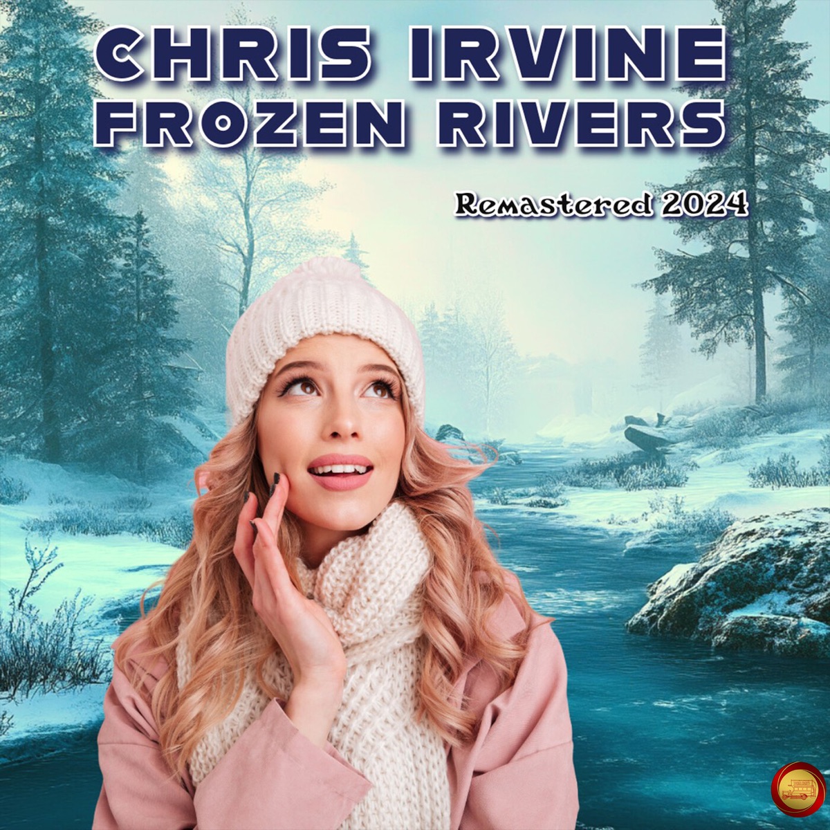 Frozen Rivers (Remastered 2024) - Single by Chris Irvine album cover