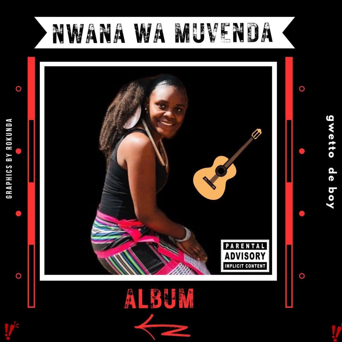 NWANA WA MUVENDA by Gwetto De Boy album cover