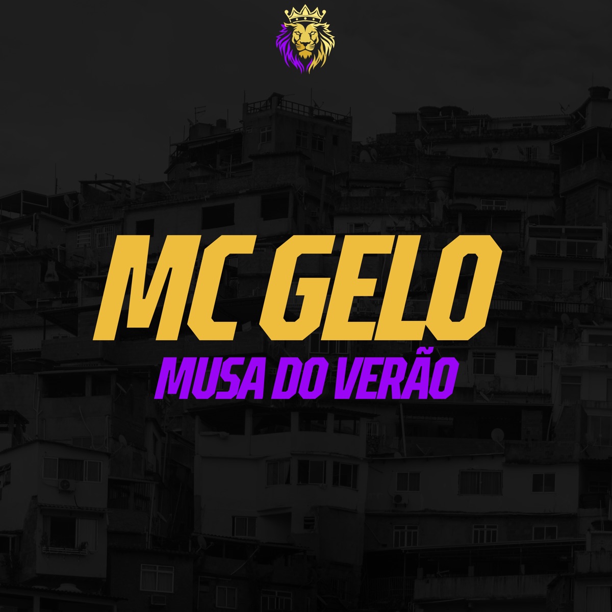 Musa do Verão - Single by Mc Gelo album cover