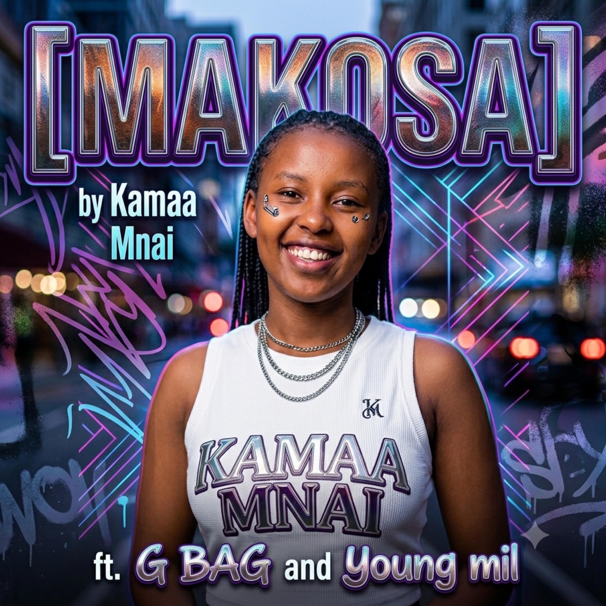 MAKOSA (feat. G BaG & YOuNG MIL) - Single by KAMAA MNAI album cover