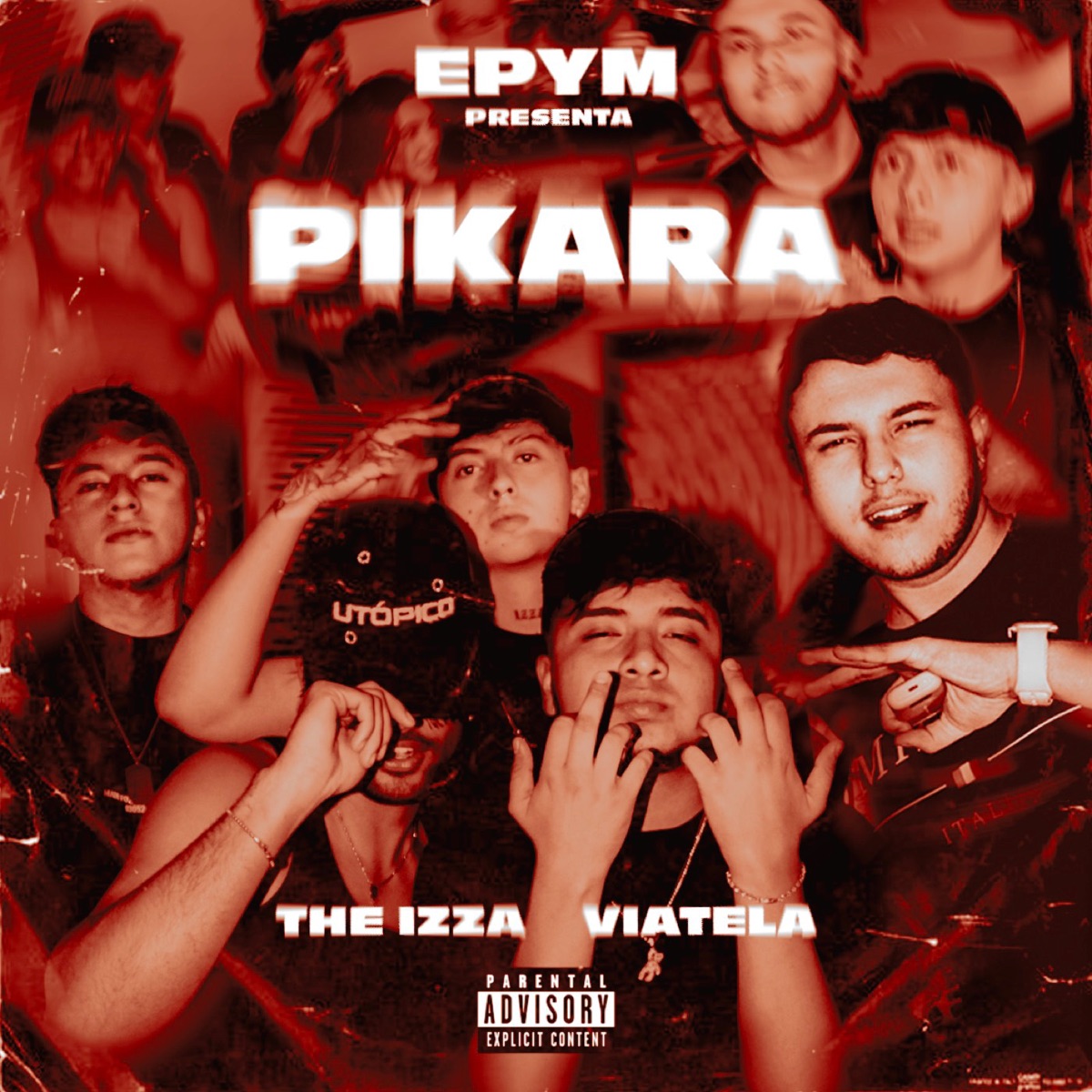 PIKARA - Single by EPYM, Viatela & The Izza album cover