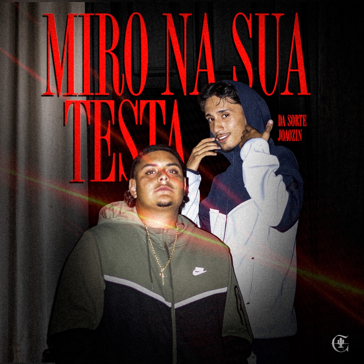 Miro na Sua Testa - Single by Da Sorte & Joãozin 22 album cover