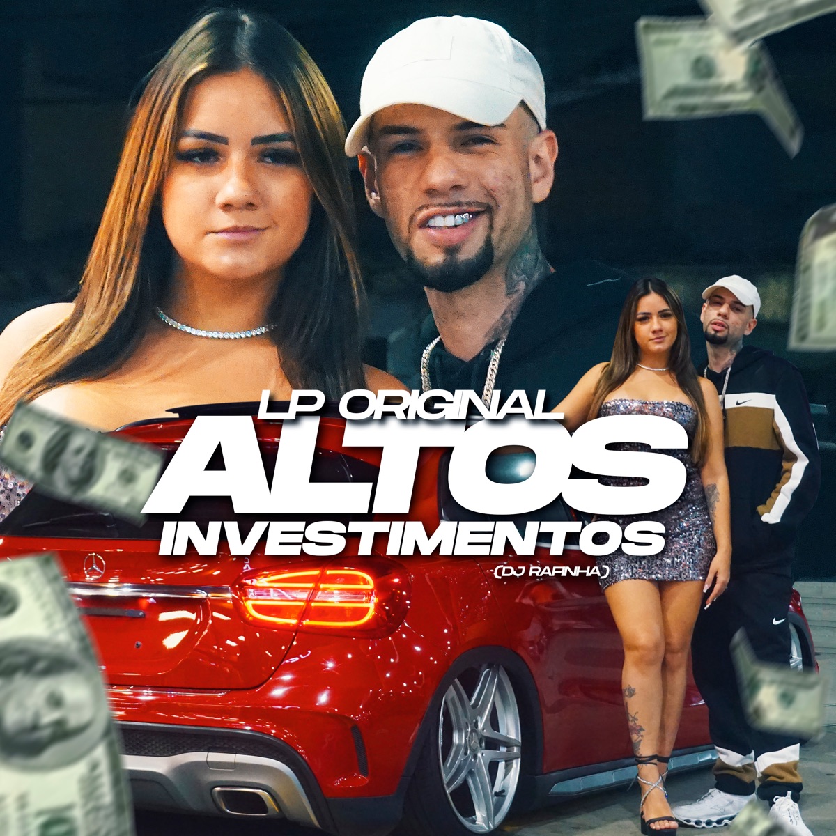 Altos Investimentos - Single by lp original & DJ Rafinha album cover