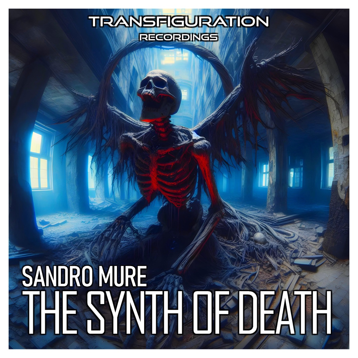 The Synth Of Death - EP by Sandro Muré album cover