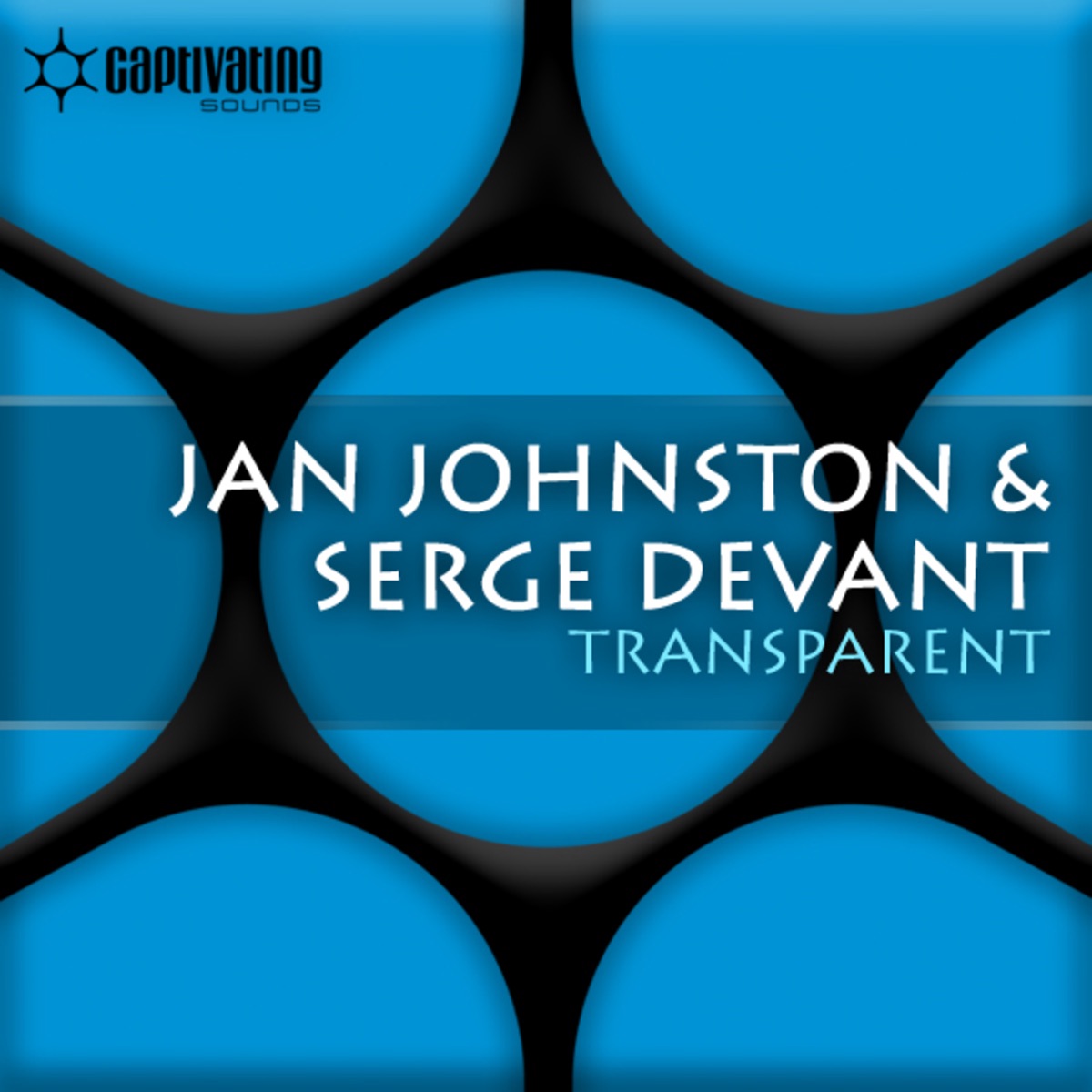 Transparent - EP by Jan Johnston & Serge Devant album cover