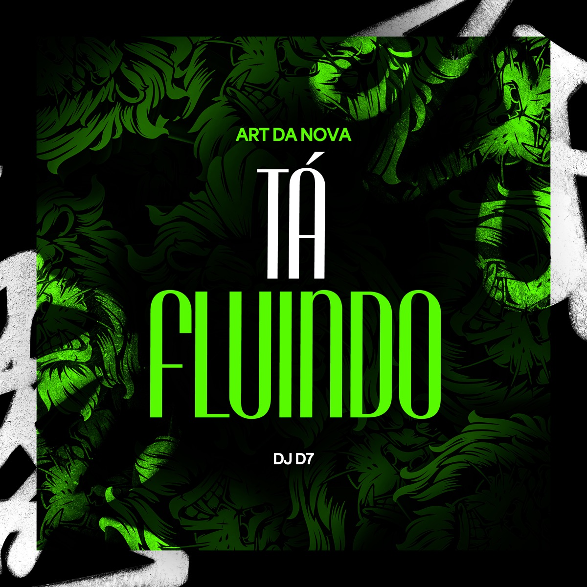 Ta Fluindo - Single by Art Da Nova, DJ D7 & RLK Music album cover