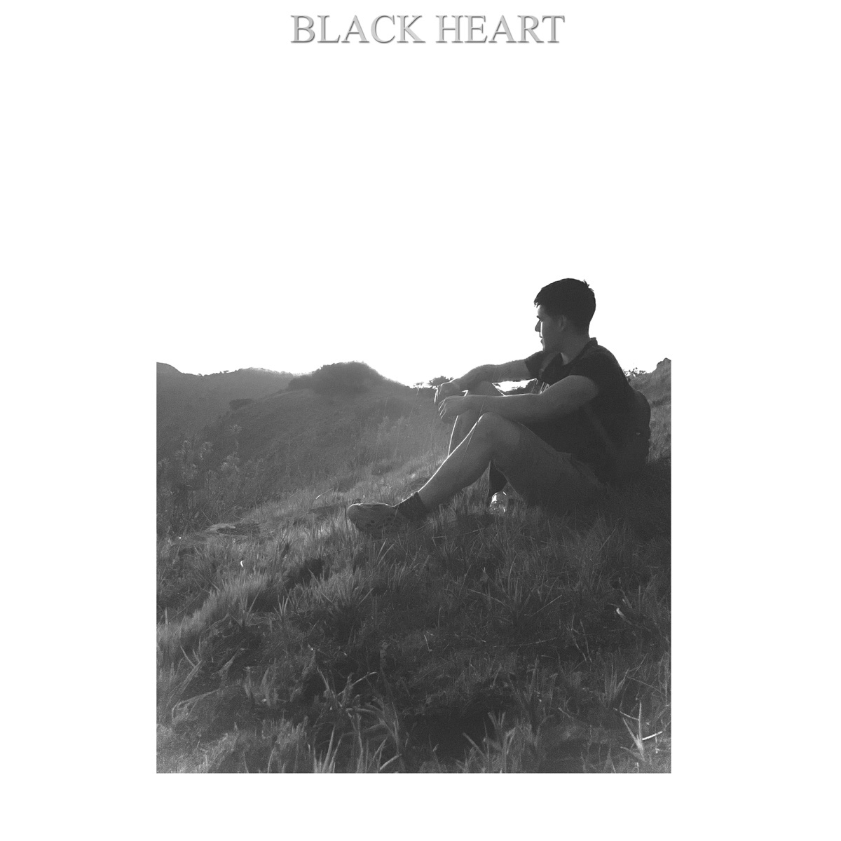 Black Heart by Real Ghezzer album cover