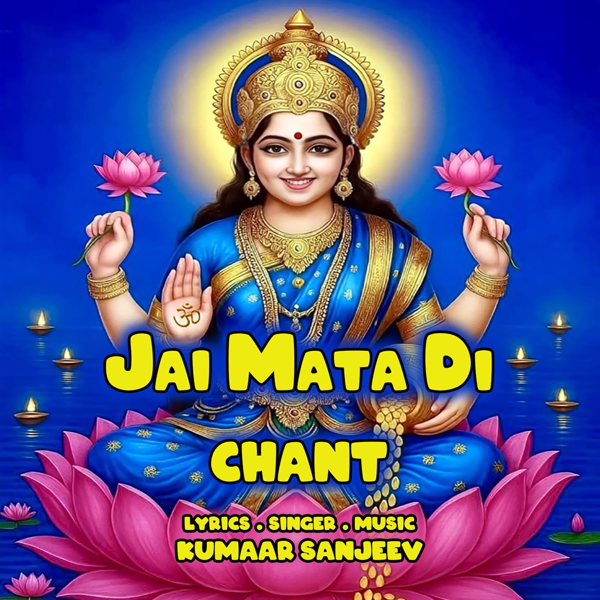 Jai Mata Di Chant - Single by Kumaar Sanjeev album cover