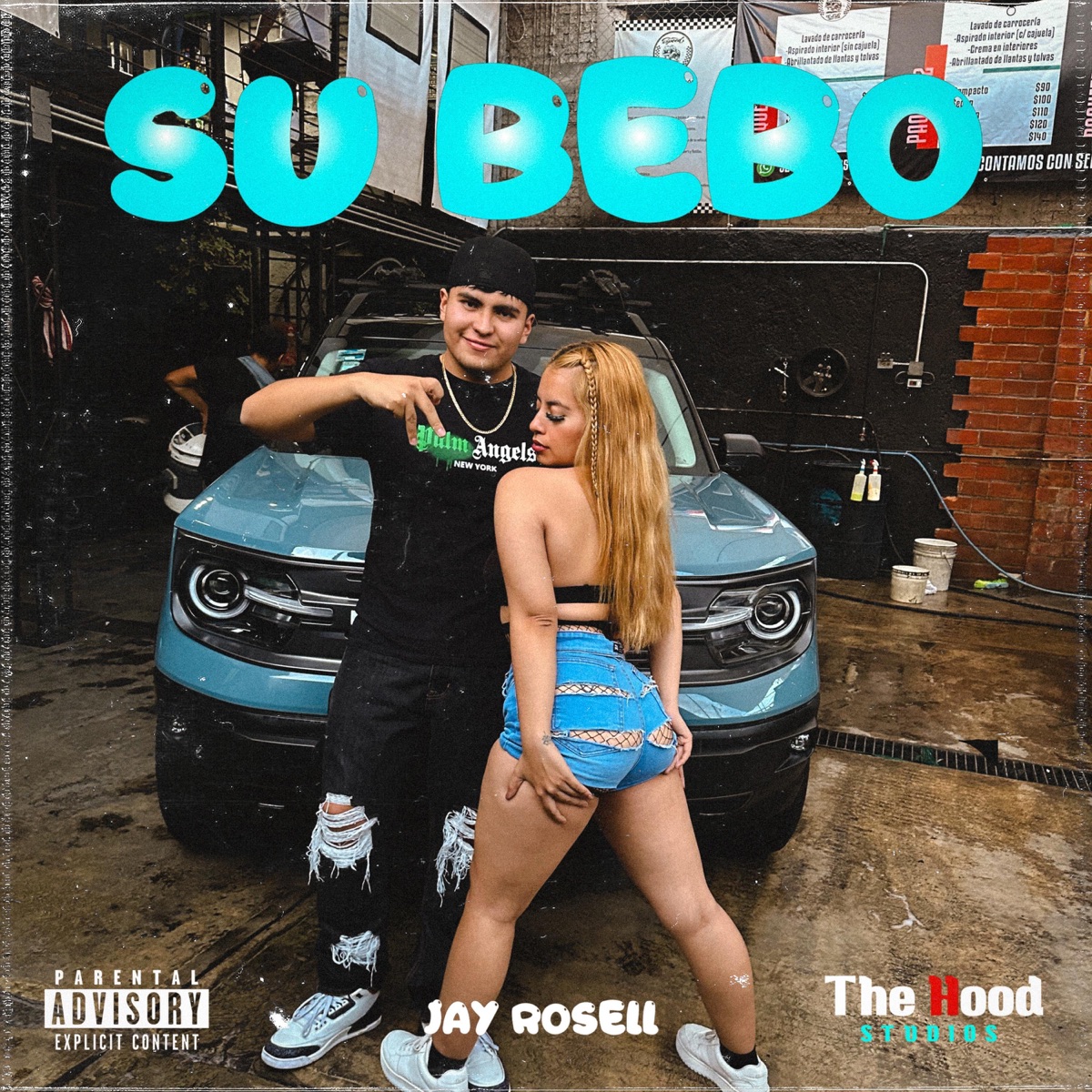 Su Bebo - Single by Jay Rosell album cover