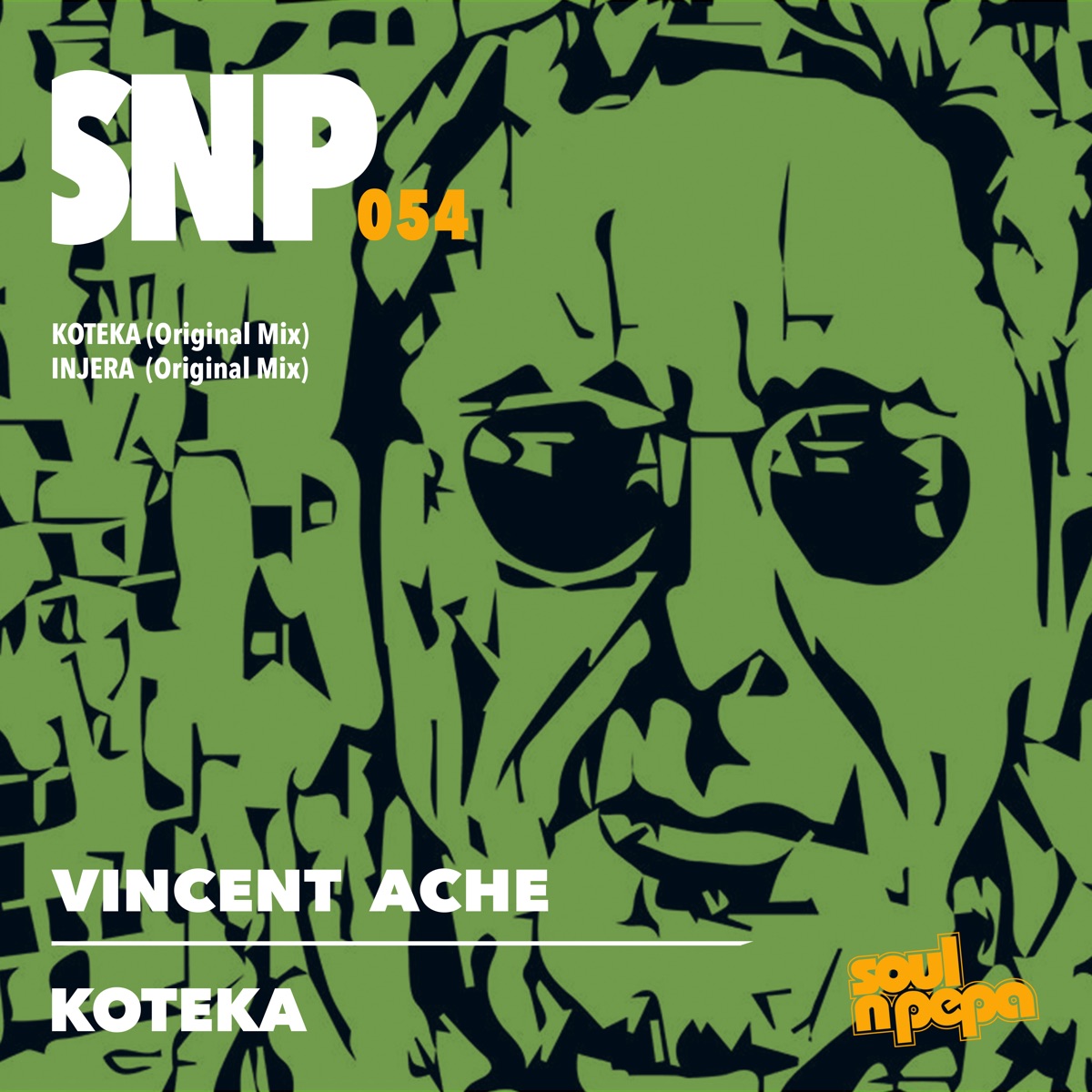 Koteka - Single by Vincent Aché album cover