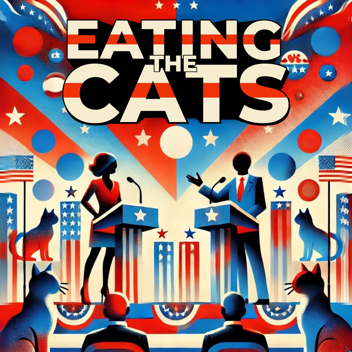 Eating the Cats - Single by The Kiffness album cover