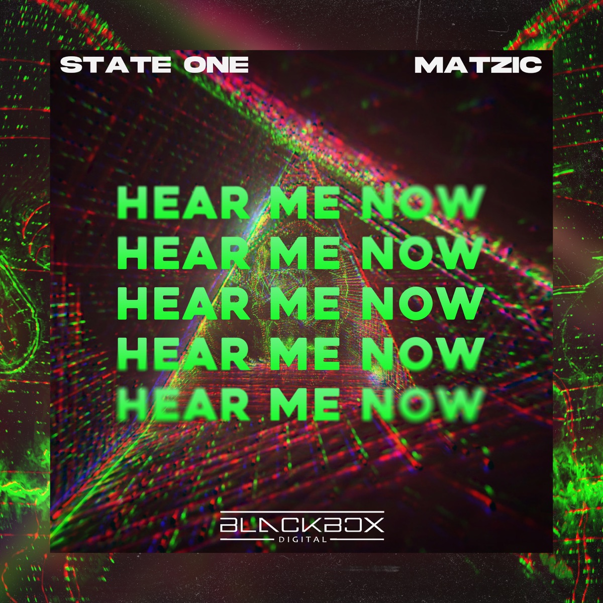 HEAR ME NOW - Single by State One & Matzic album cover