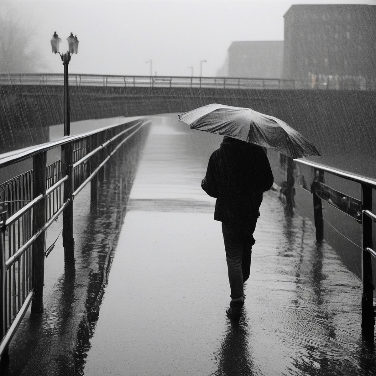 Rain Across the Narrow Alley by Artonym, Zarek Atlas & Oceanica album cover