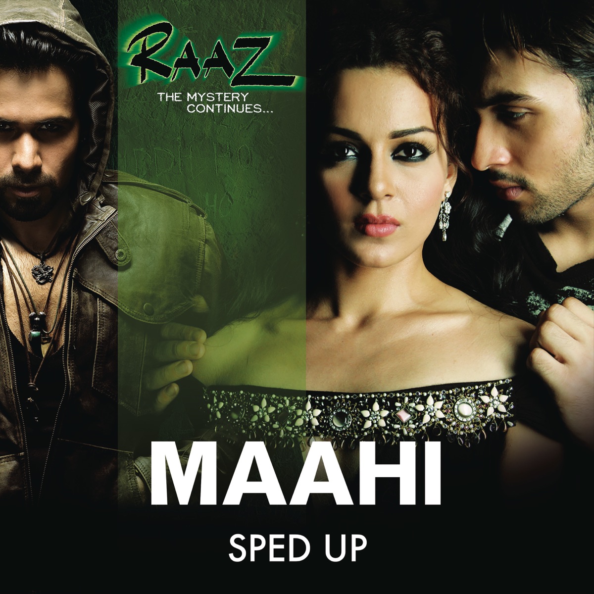 Maahi (Sped Up) - Single by Toshi Sharib, Bollywood Sped Up & Sayeed Quadri album cover