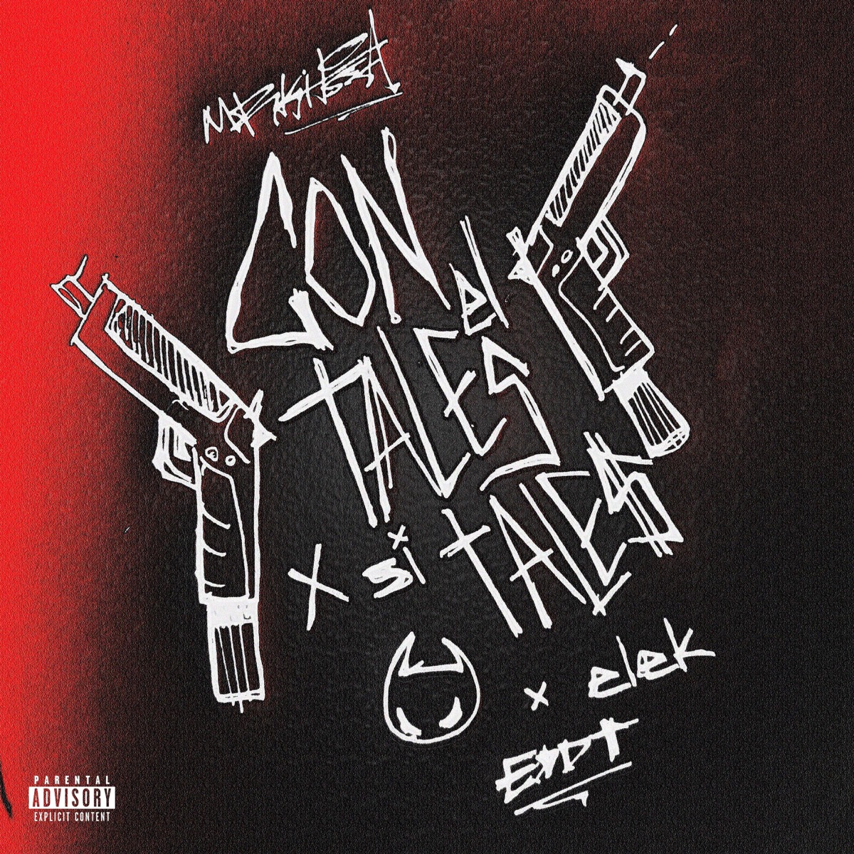 CON EL TALES X SI TALE$ (feat. elek & Jey OTB) - Single by mrkitsss album cover