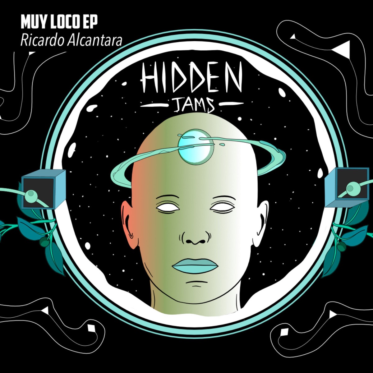 Muy Loco - Single by Ricardo Alcantara album cover
