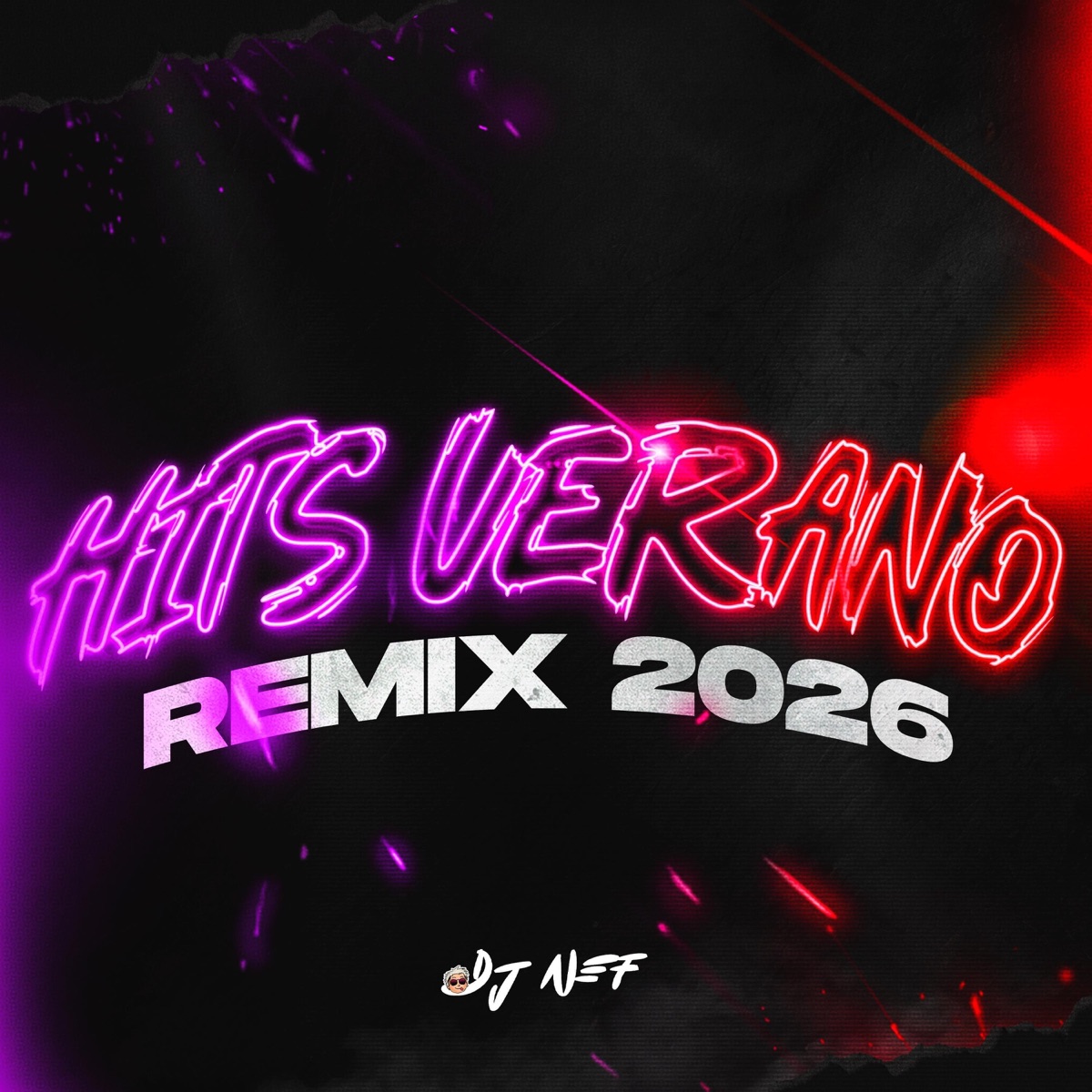 Verano Hits 2026 - EP by DJ Nef album cover