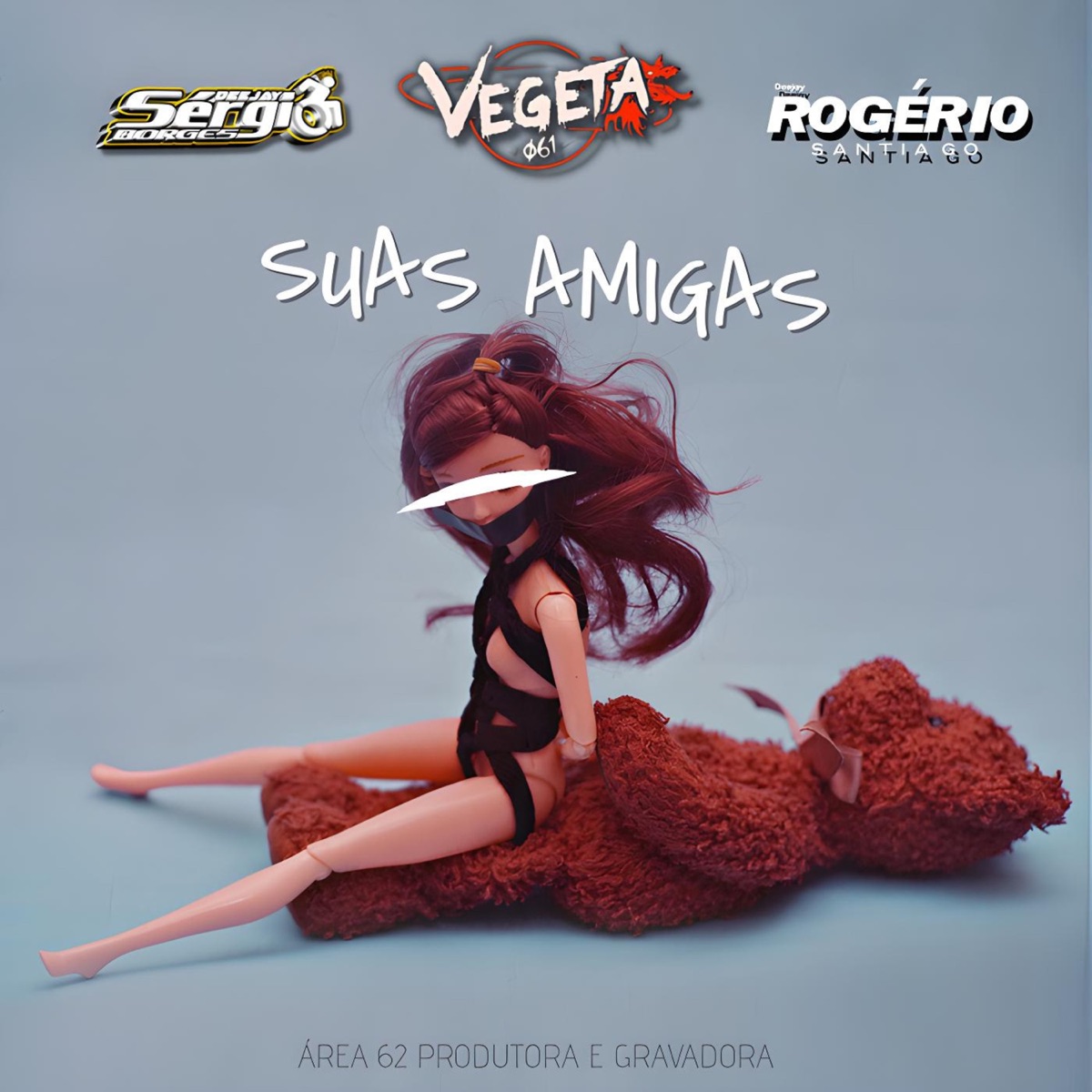 Suas Amigas - Single by Vegeta061, Dj-Rogério Santiago & DJ SÉRGIO BORGES album cover