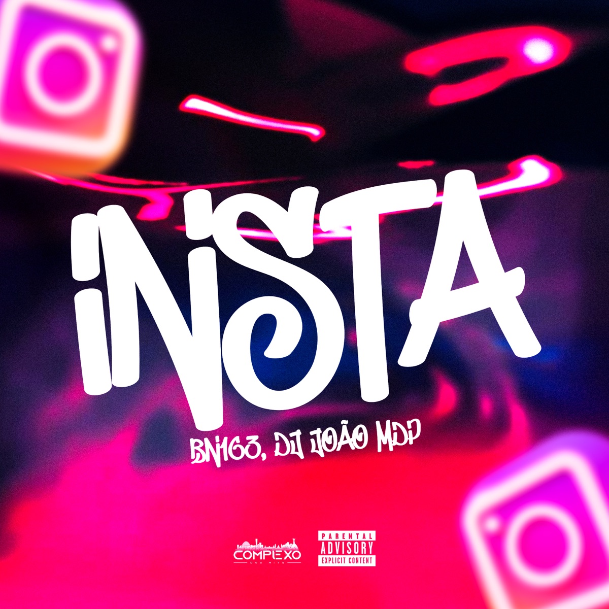 Insta - Single by BN'163 & DJ João mdp album cover