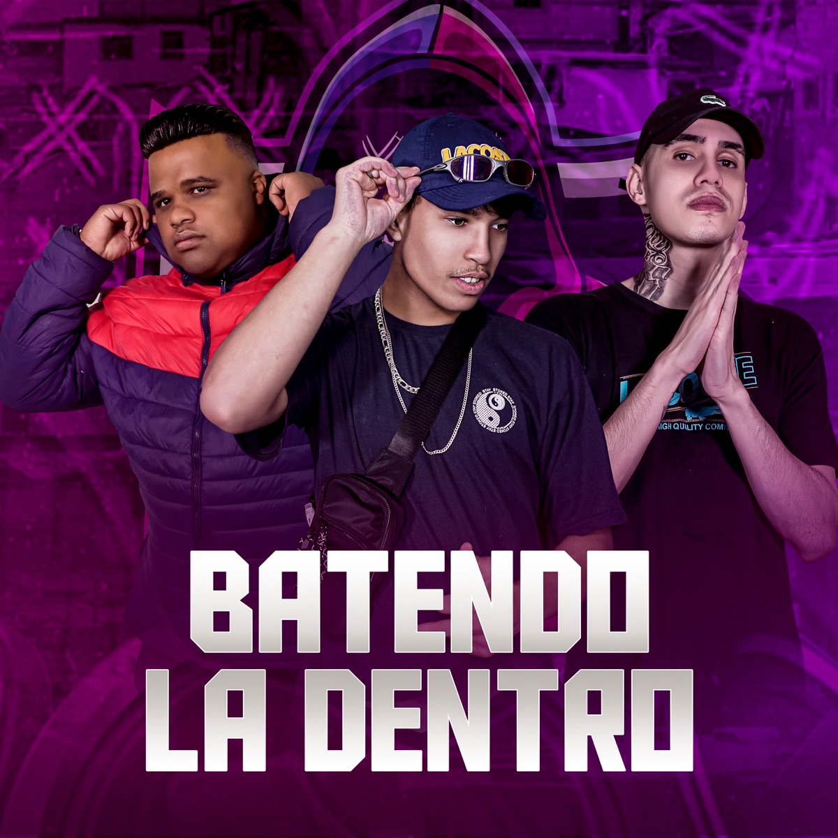 Batendo La Dentro - Single by MC GVS & DJ Dubai album cover