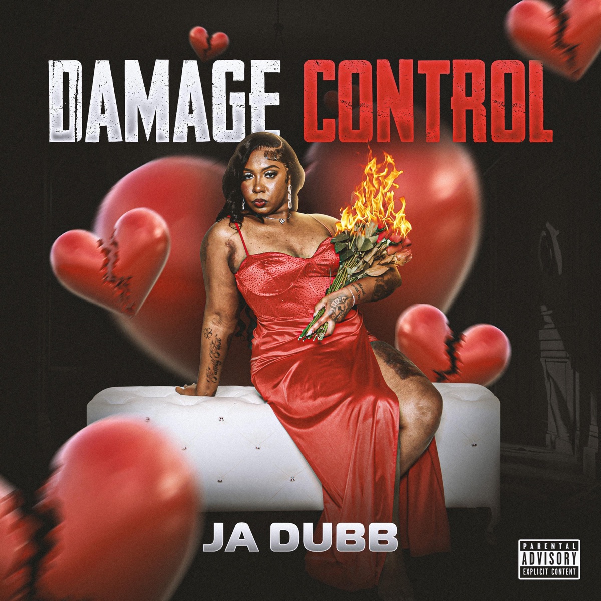 Damage Control - EP by Ja Dubb album cover