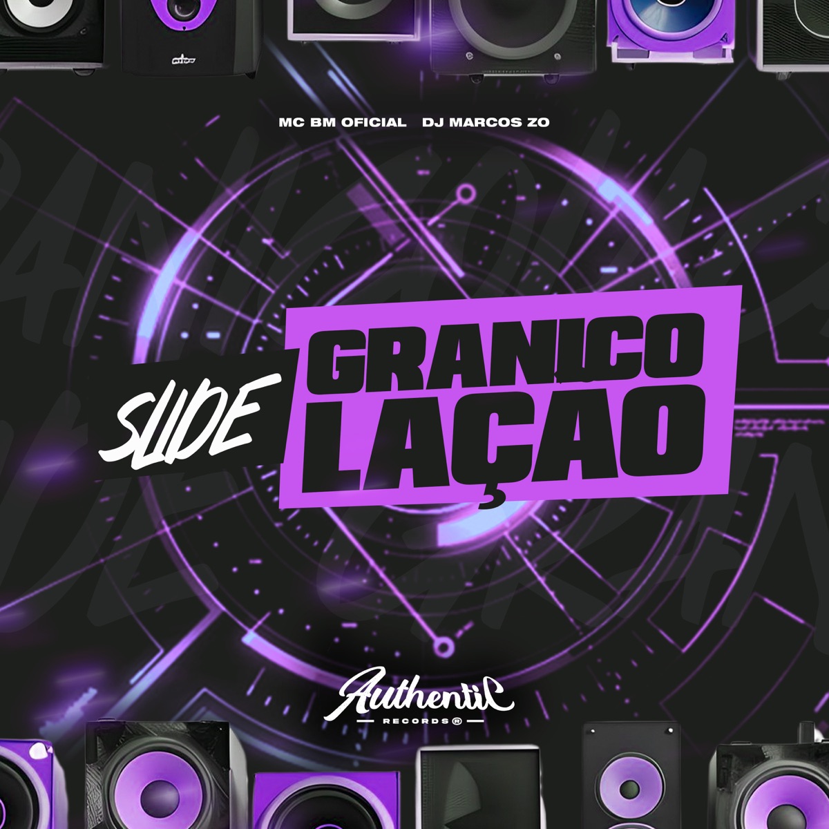 Slide Granicolacão (feat. MC BM OFICIAL) - Single by DJ Marcos da Z.O album cover