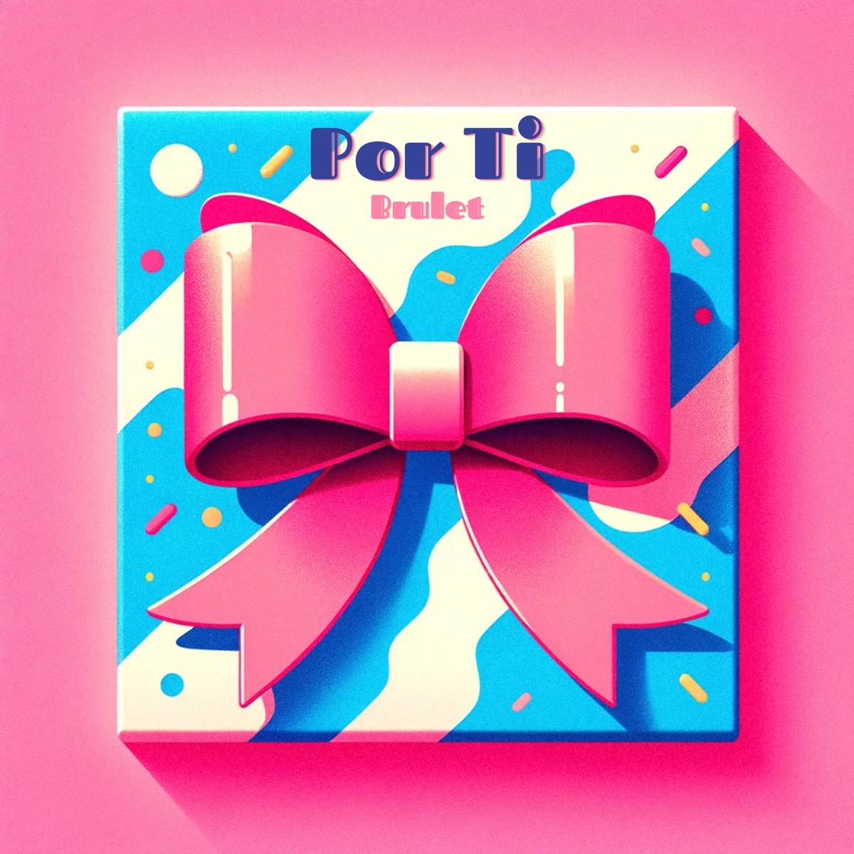 Por Ti (Cover) - Single by Brulet album cover