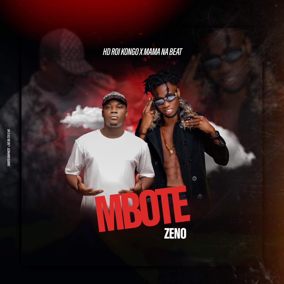 Mbote Zeno - Single by CONGO WORLDWIDE album cover