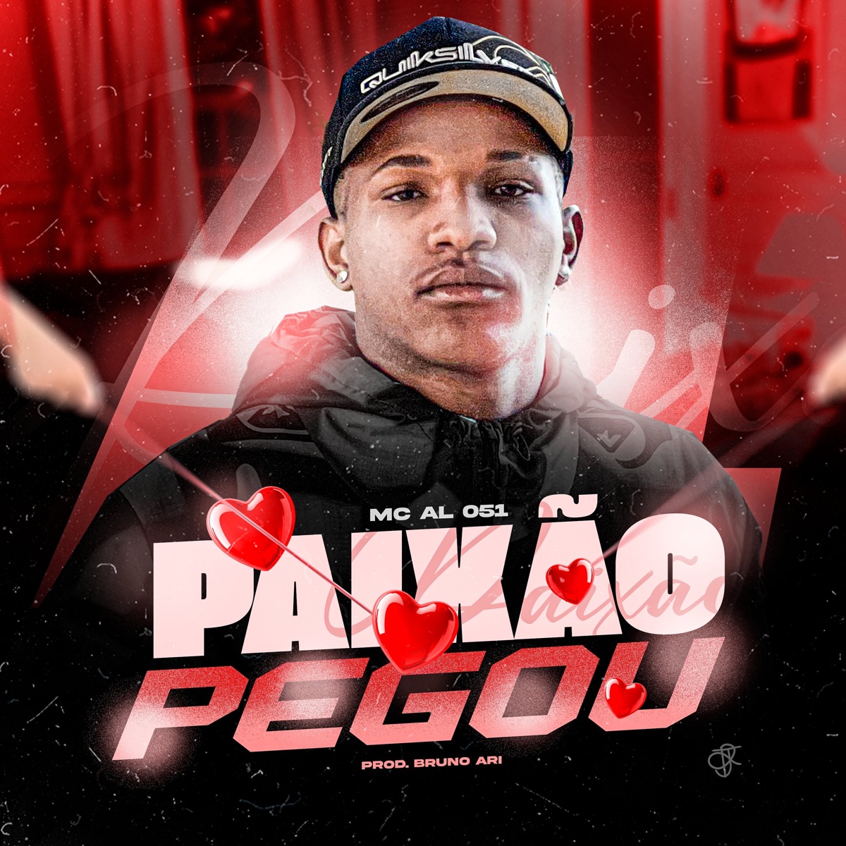 Paixão Pegou - Single by MC AL 051 & Bruno Ari album cover