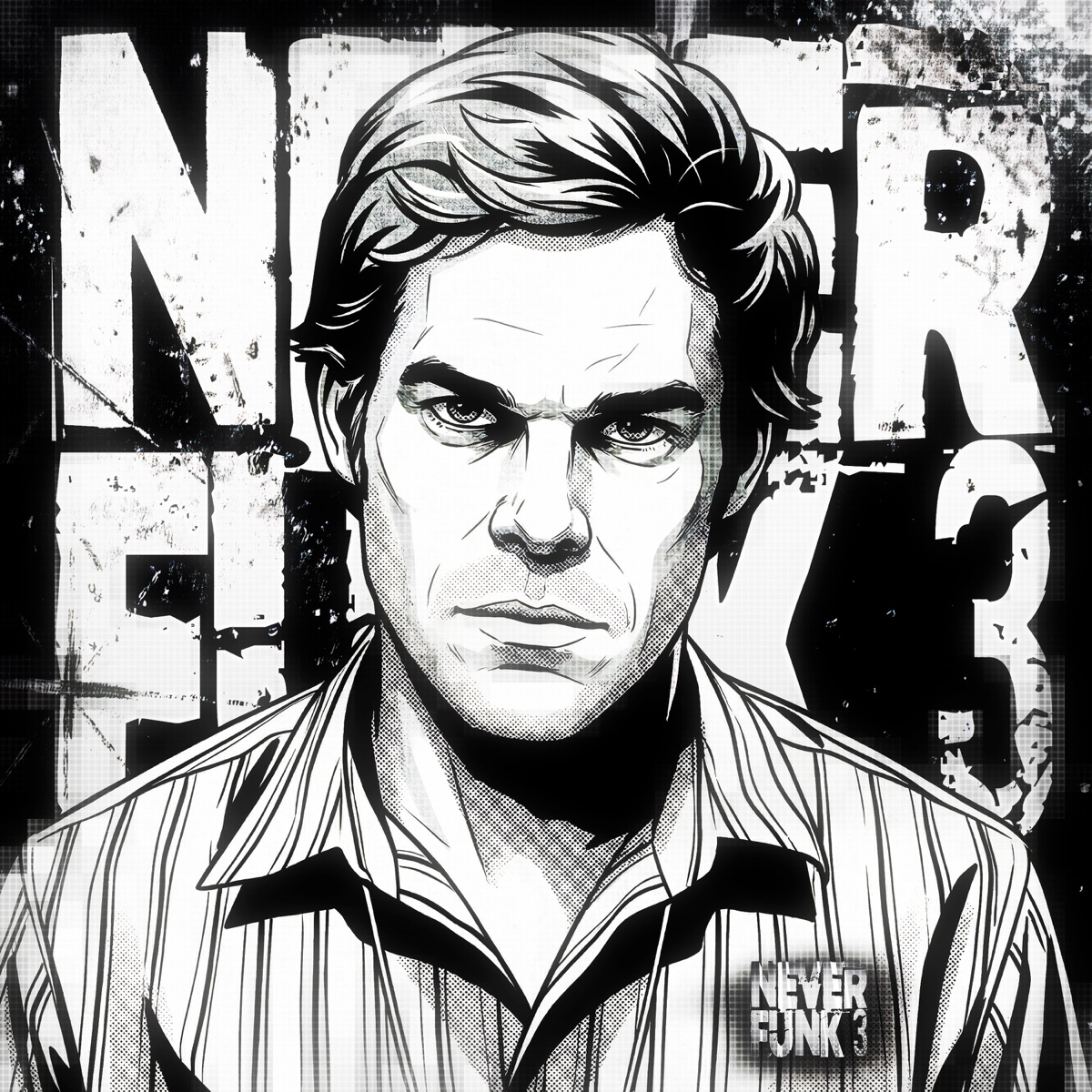 NEVER FUNK 3 - EP by DJLXSTSKILLA, DJ Hills & djw4nss0 album cover