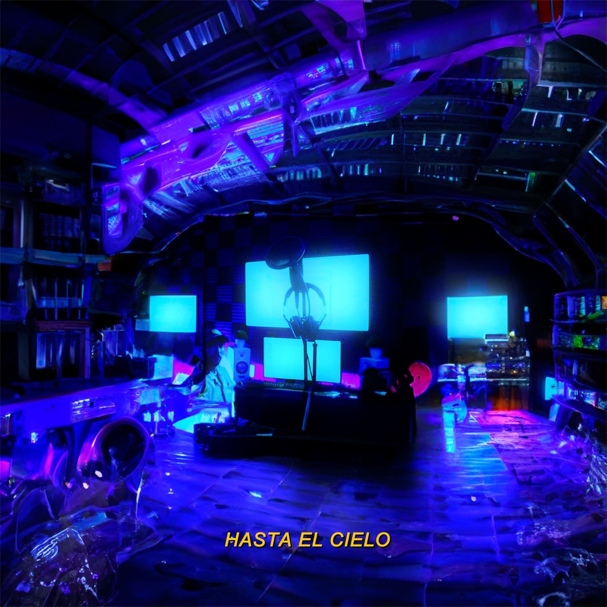 Hasta El Cielo - Single by LMental, Yung Dupe & Richard Sosa album cover