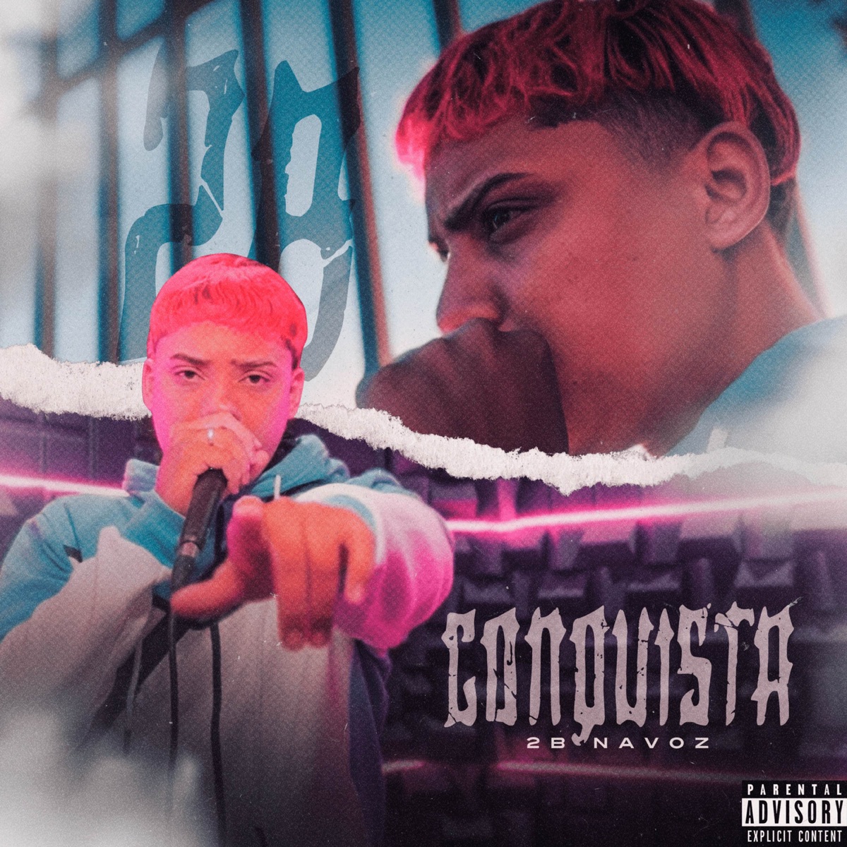 Conquista - Single by 2B NAVOZ & Prody.Gs album cover
