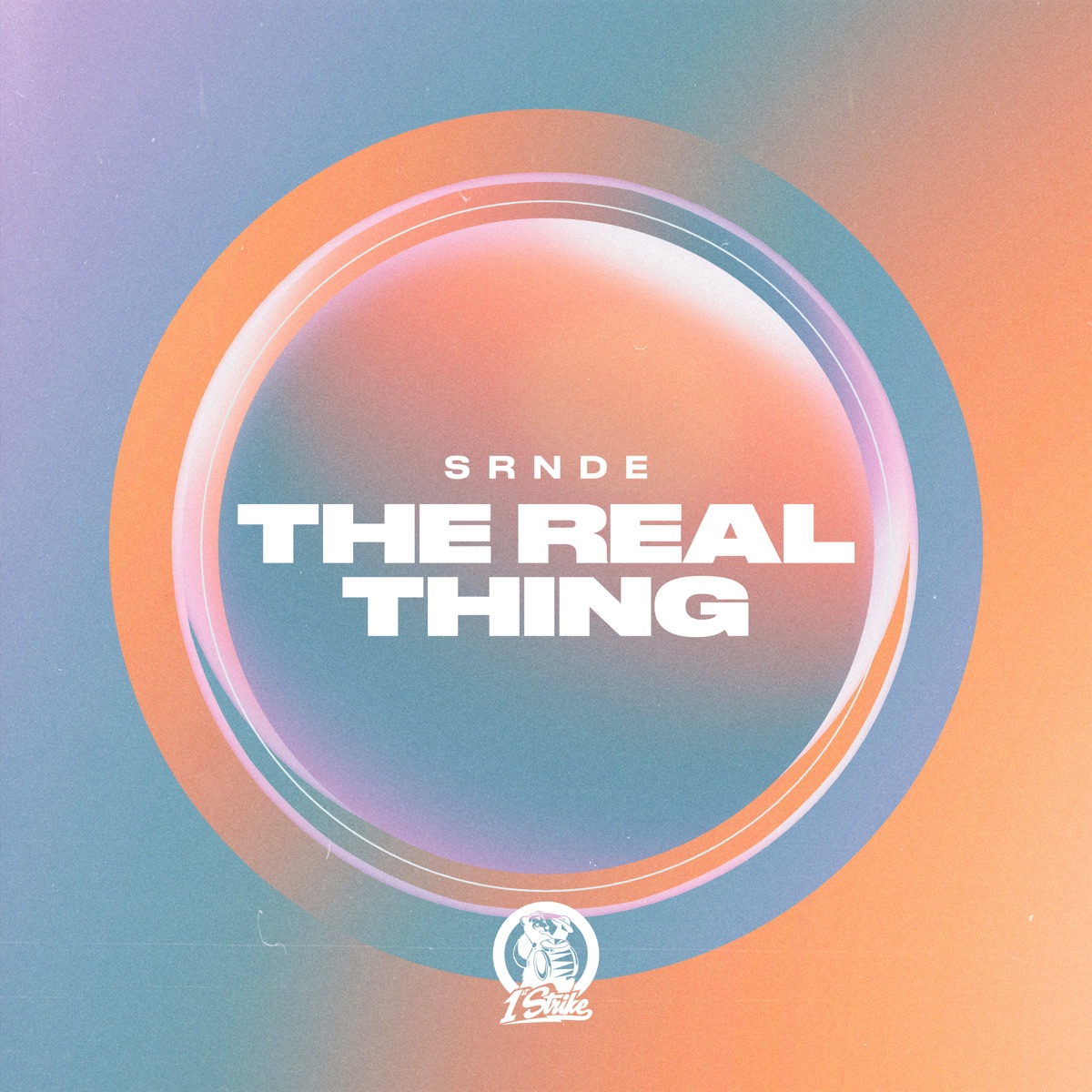 The Real Thing - Single by SRNDE album cover
