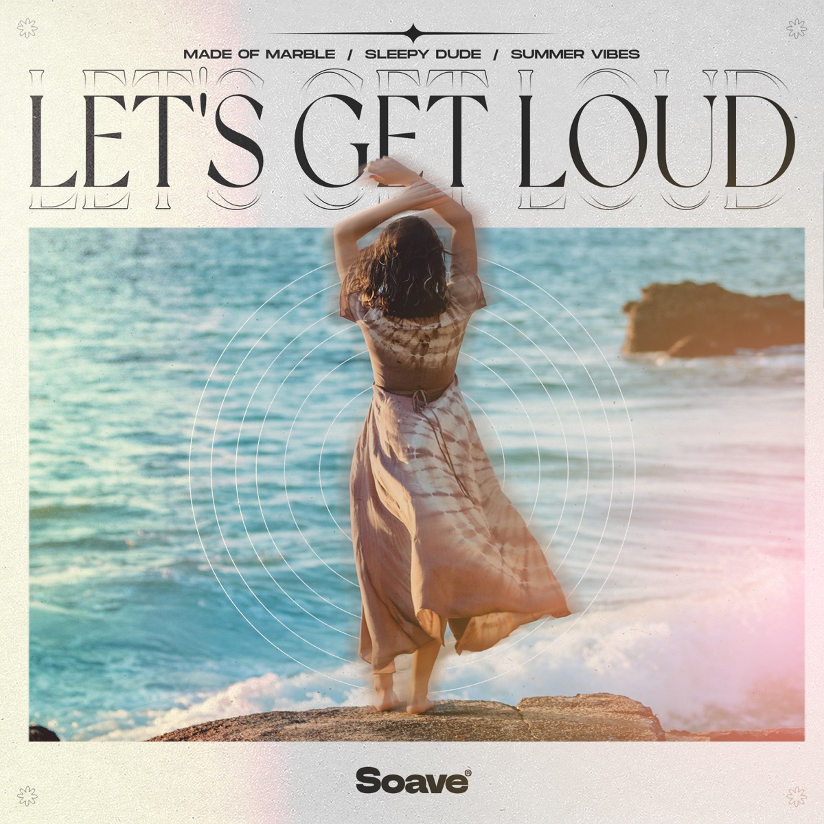 Let's Get Loud - Single by Made Of Marble, sleepy dude & Summer Vibes album cover