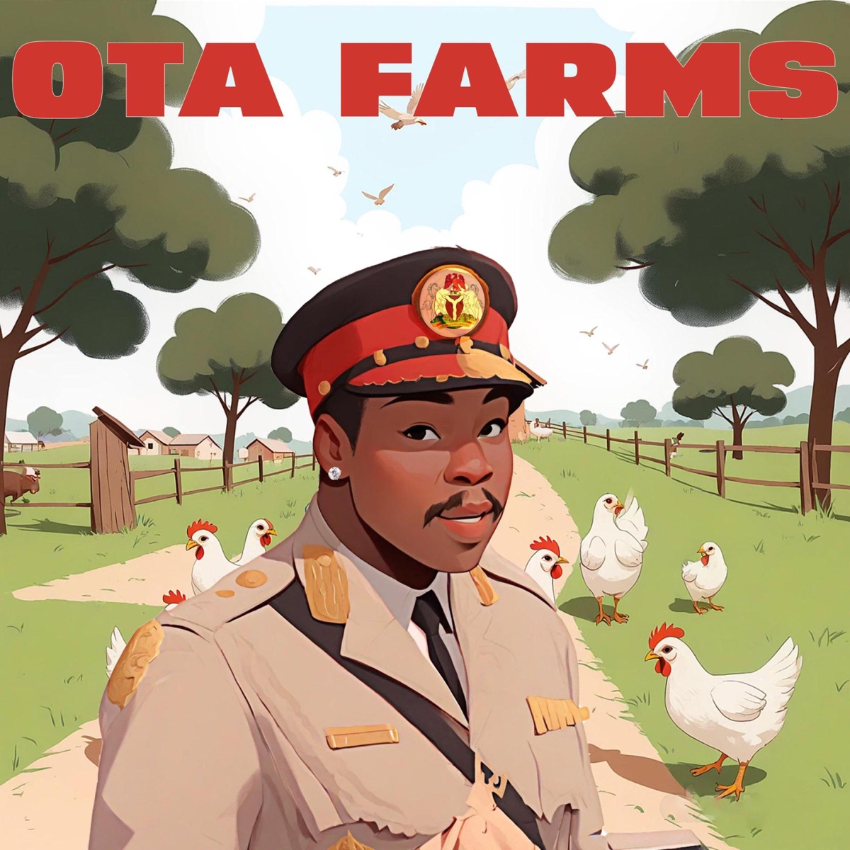 Obasanjo - Single by Mackgee album cover