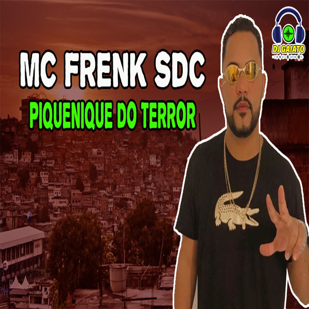 Piquenique do Terror - Single by Mc Frenk SDC album cover