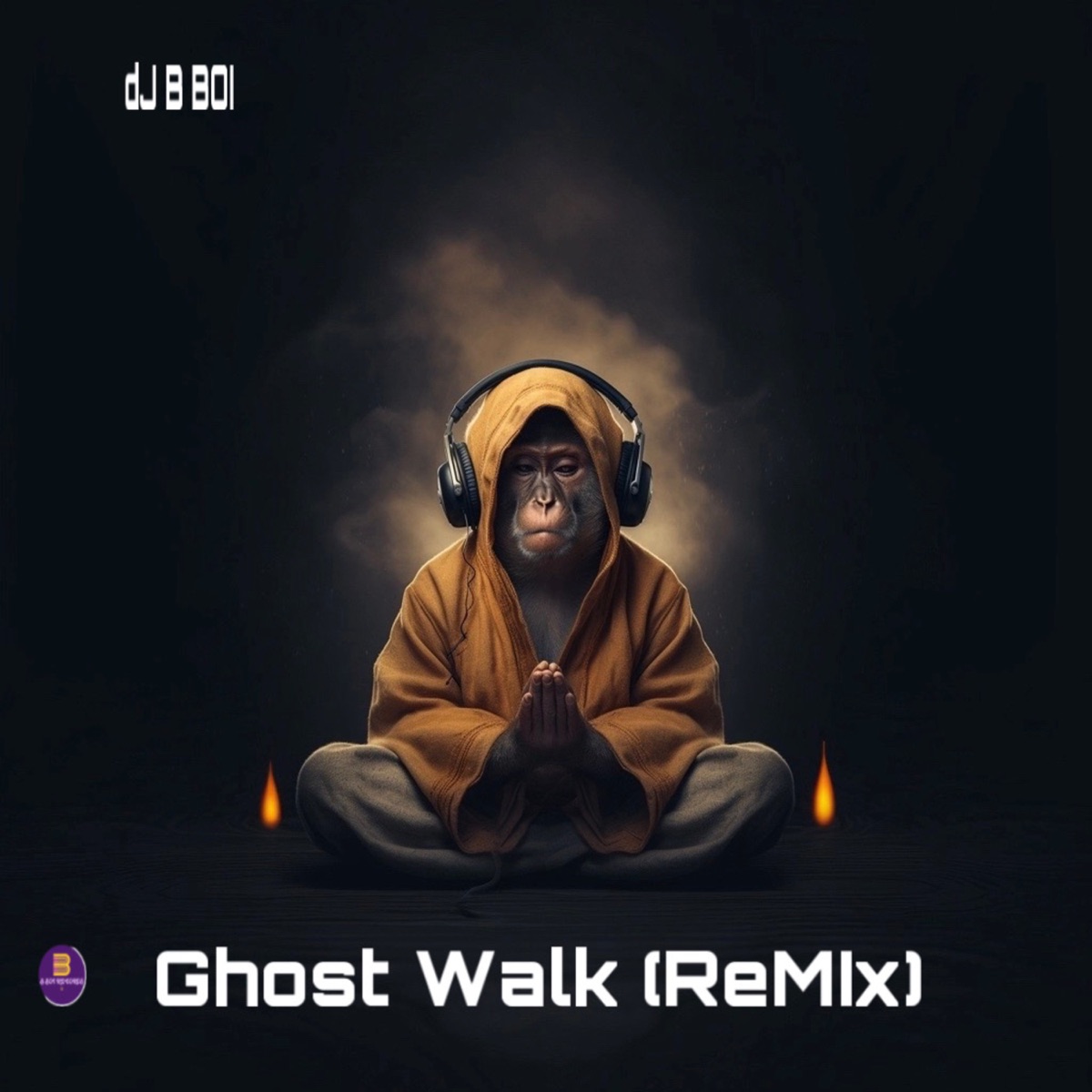 Ghost Walk (Remix) - Single by dJ B BOI album cover