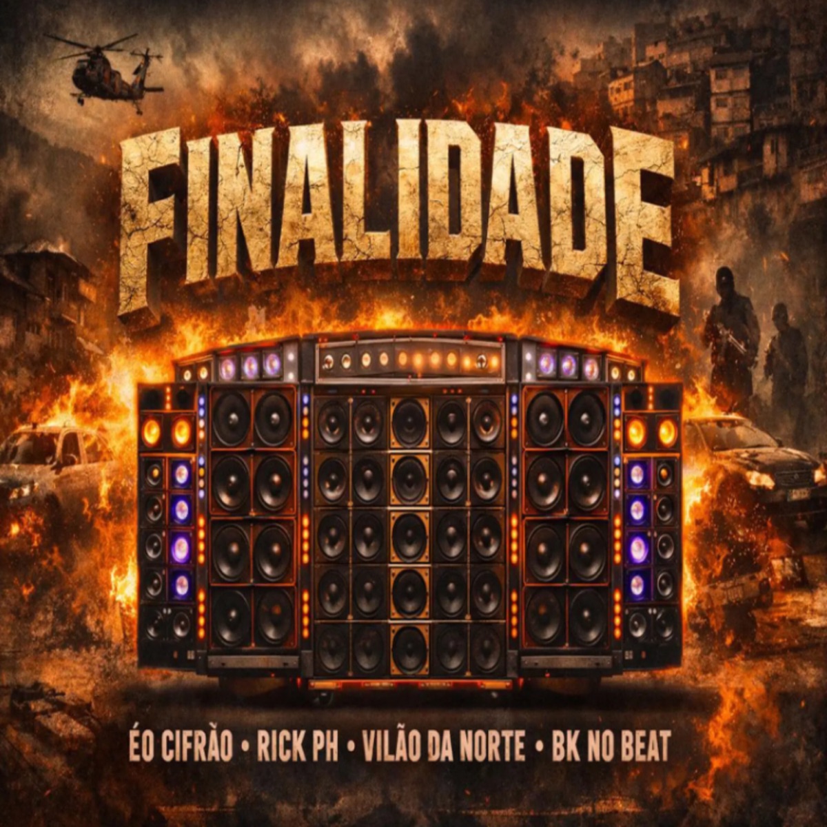 Finalidade - Single by Vilão da Norte, Rick PH & Eo Cifrão album cover