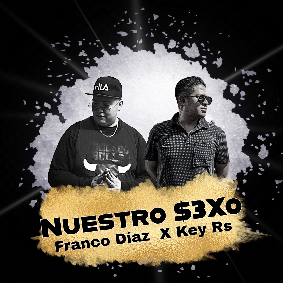 Nuestro S3xo - Single by Franco Díaz & KEYRS album cover