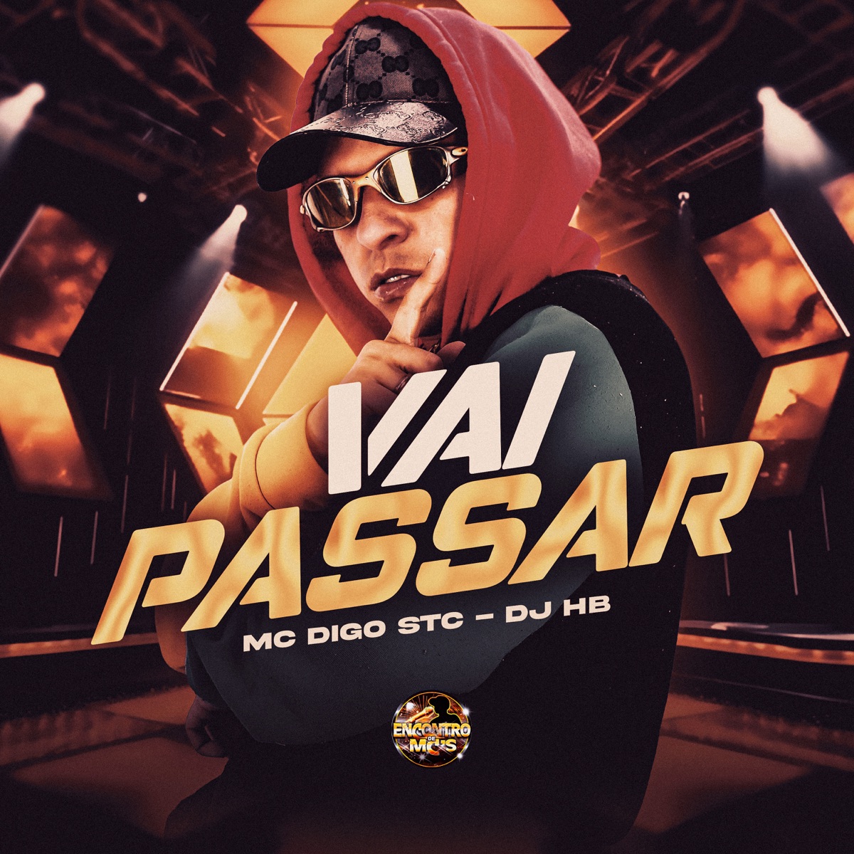 Vai Passar - Single by Mc Digo STC & DJ HB album cover