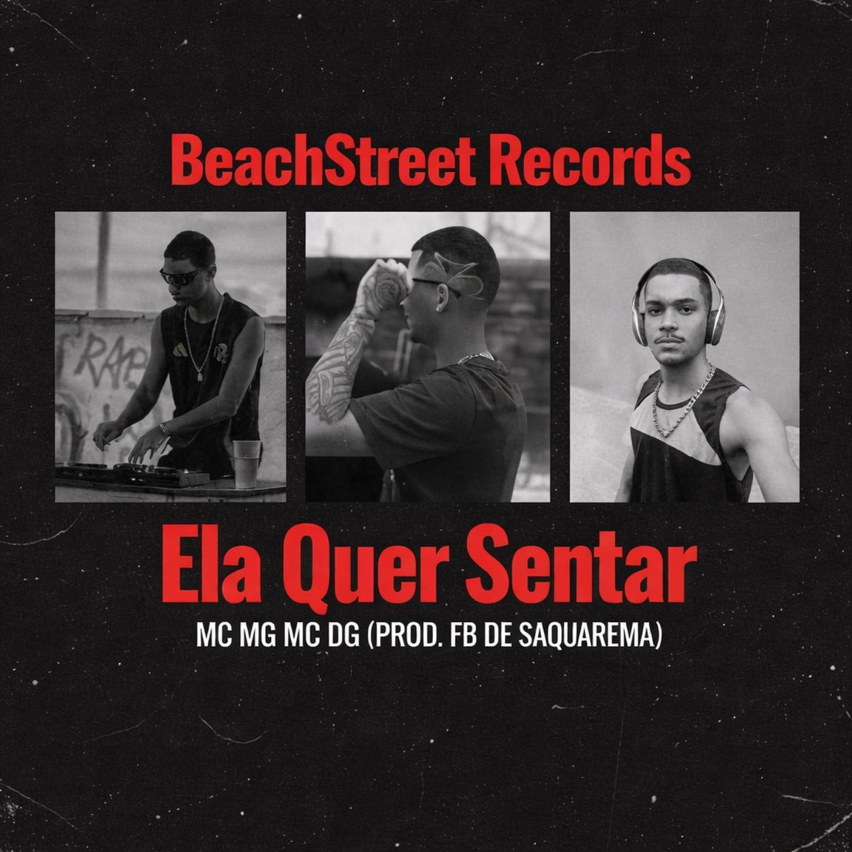 Ela Quer Sentar - Single by MC DG, Fb de Saquarema & Mc MG album cover