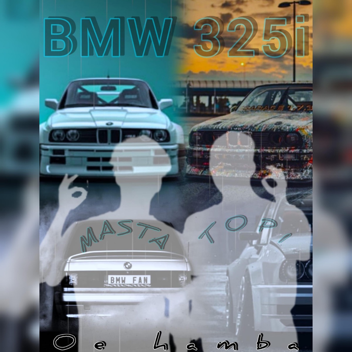 BMW 325i (feat. Topi) - Single by Oka Records album cover