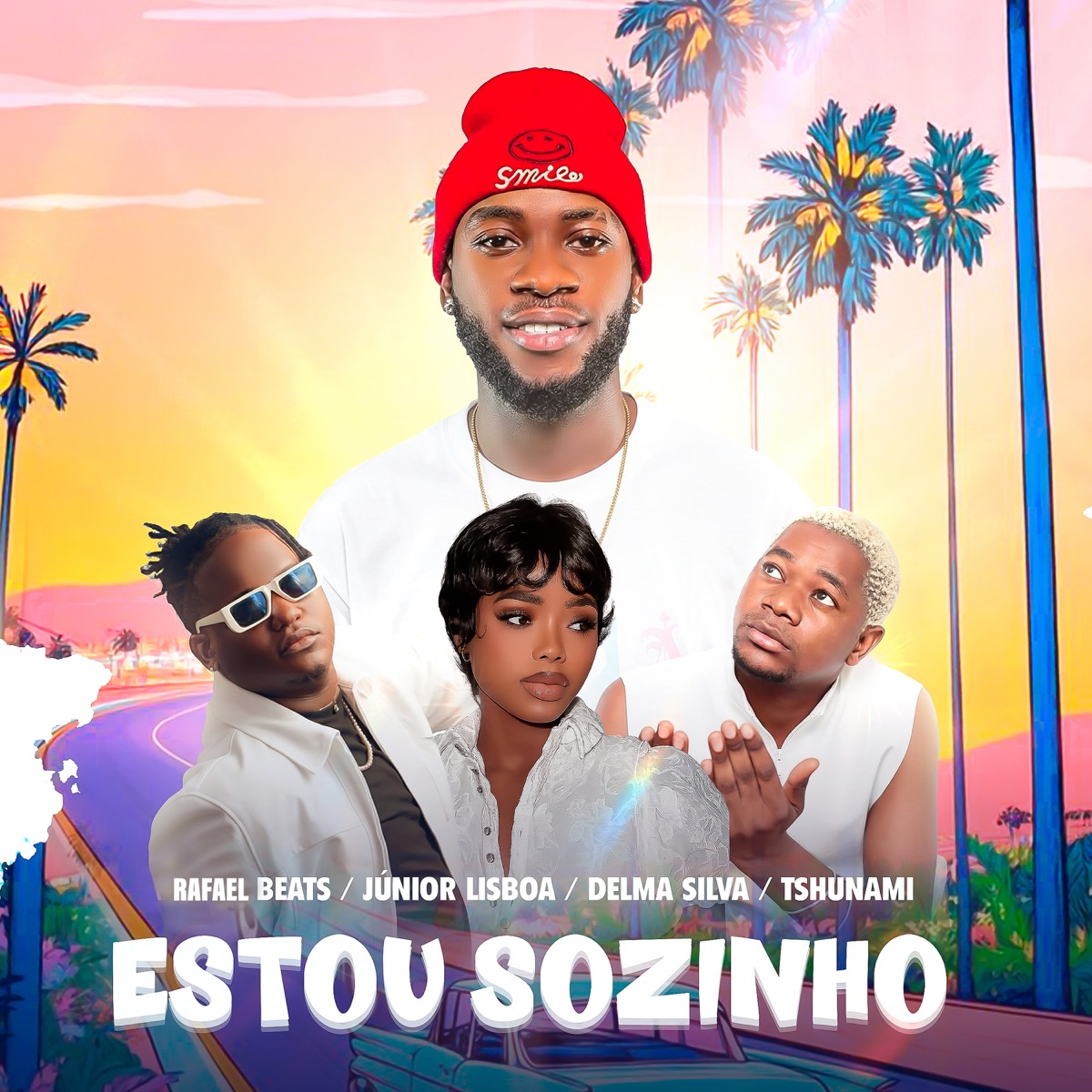 Estou Sozinho (feat. Júnior Lisboa, Delma Silva & Tshunami) - Single by Rafael Beats album cover